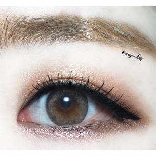 LENSME Cocktail Sakura Ginza Beige(月拋)